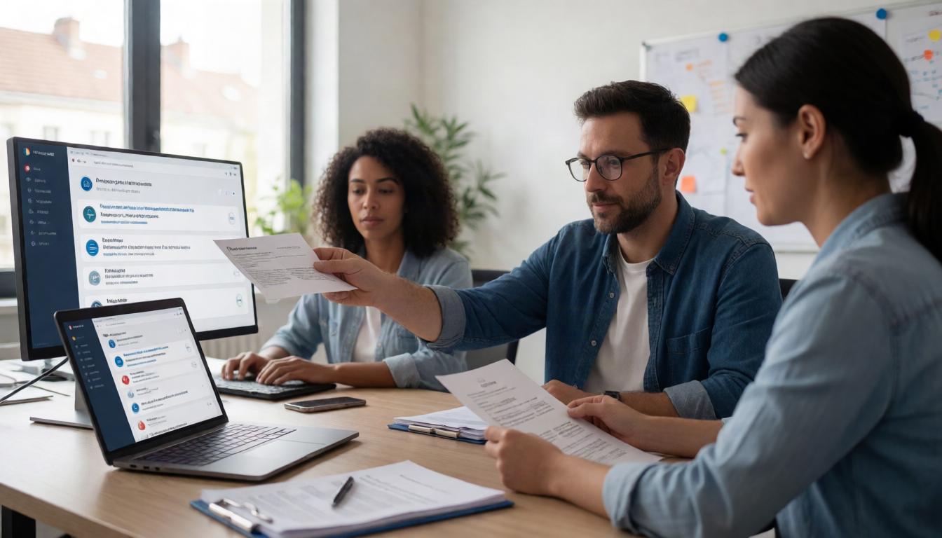 Administrative process automation